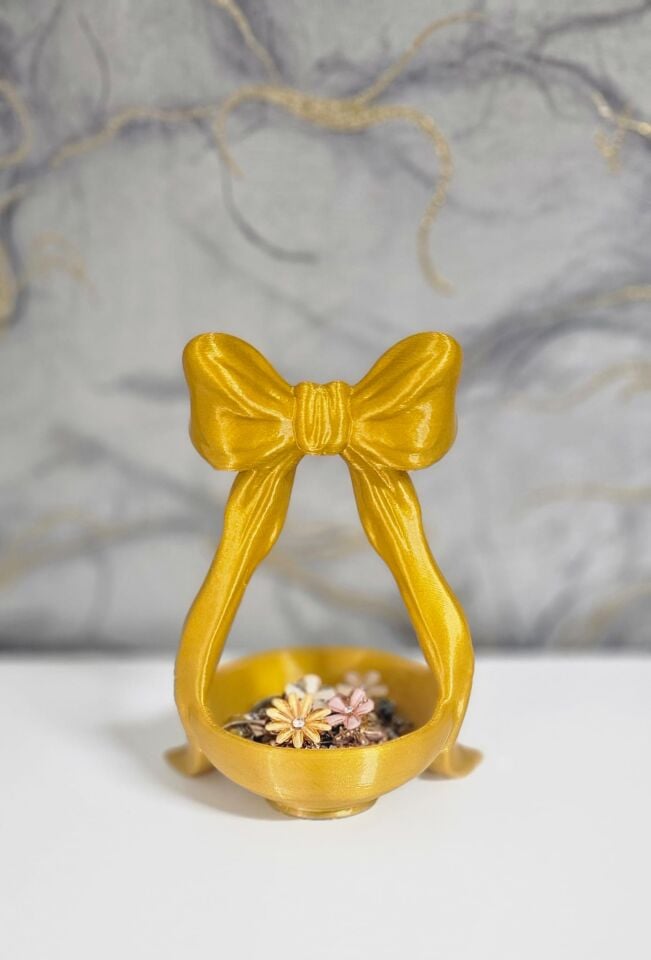 SIHIRBOX 3D DEKORATİF ORGANİZER (FİYONKLU KASE)