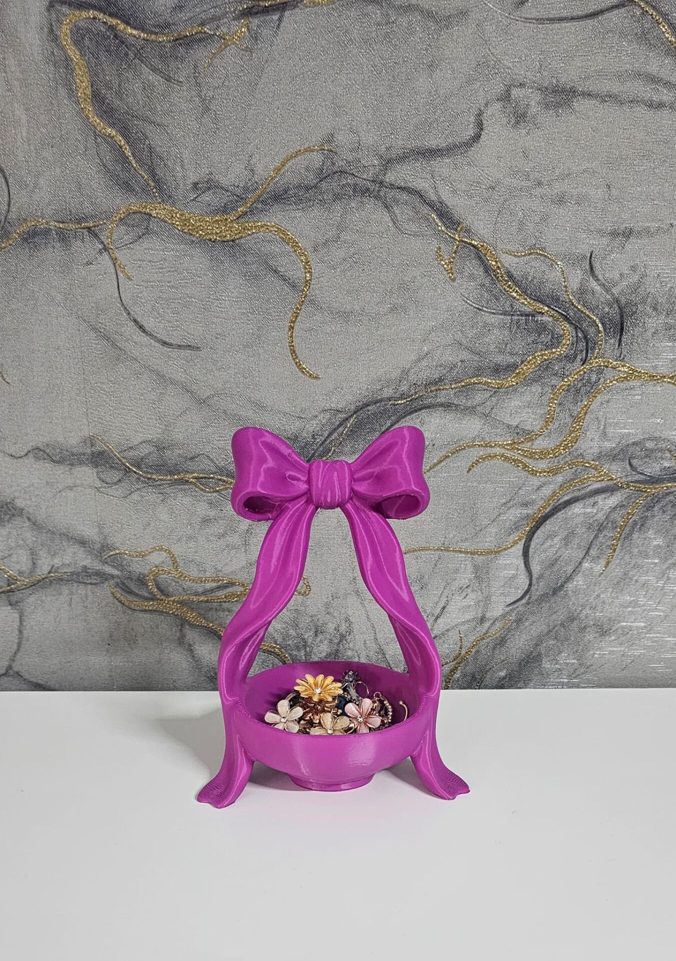 SIHIRBOX 3D DEKORATİF ORGANİZER (FİYONKLU KASE)