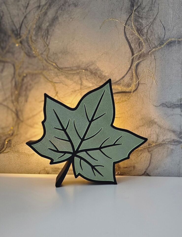 SIHIRBOX 3D EV DEKORASYON (YAPRAK)