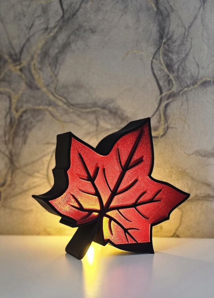 SIHIRBOX 3D EV DEKORASYON (YAPRAK)