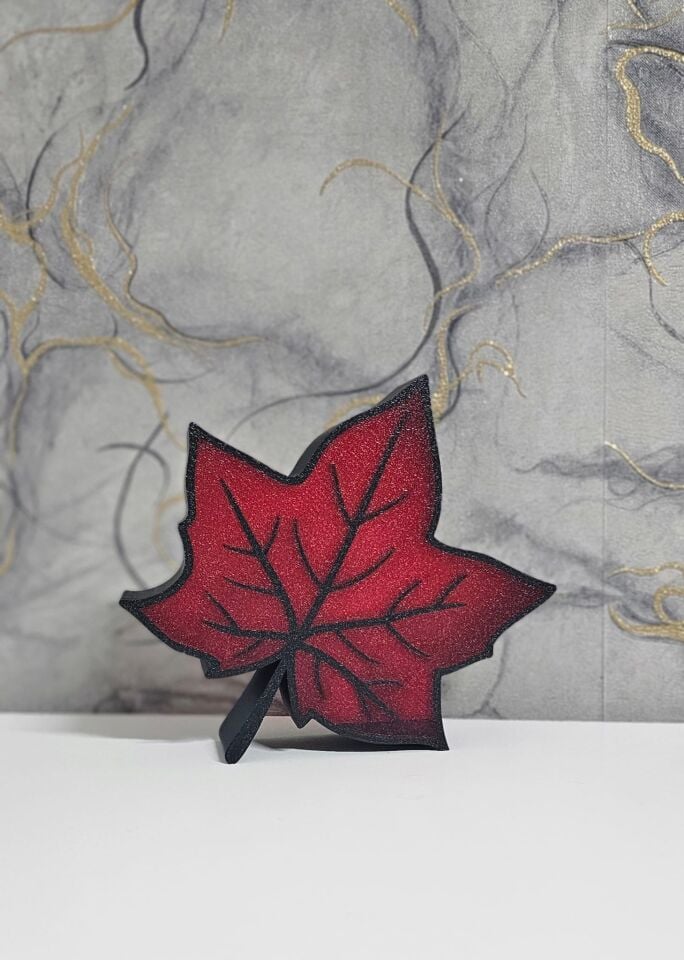 SIHIRBOX 3D EV DEKORASYON (YAPRAK)