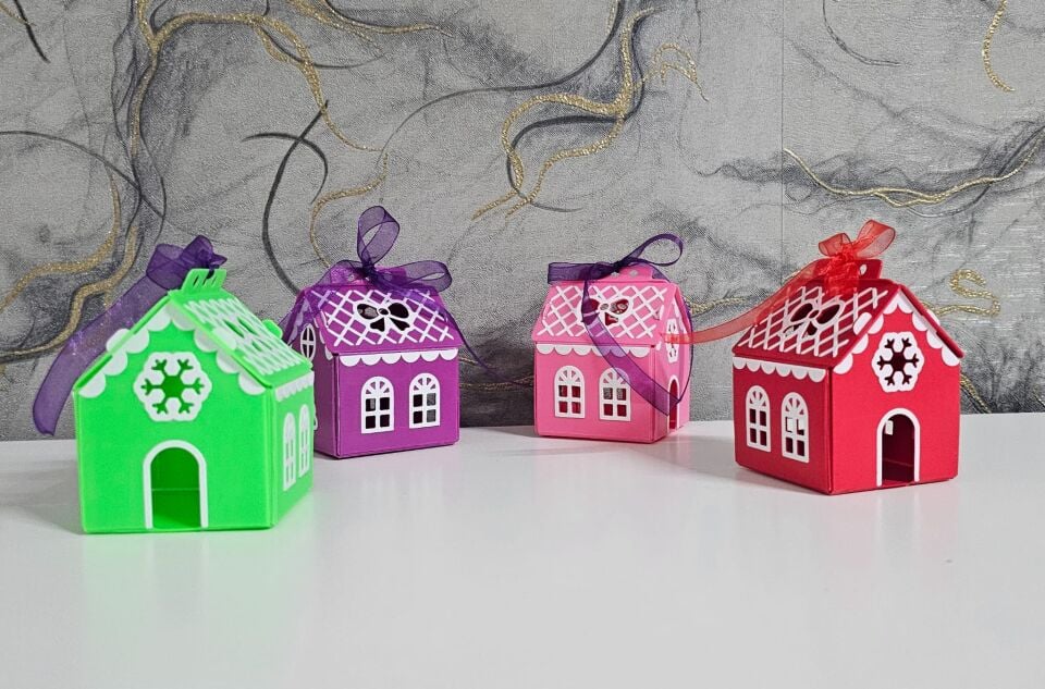 SIHIRBOX 3D EV DEKORASYON (ELF)