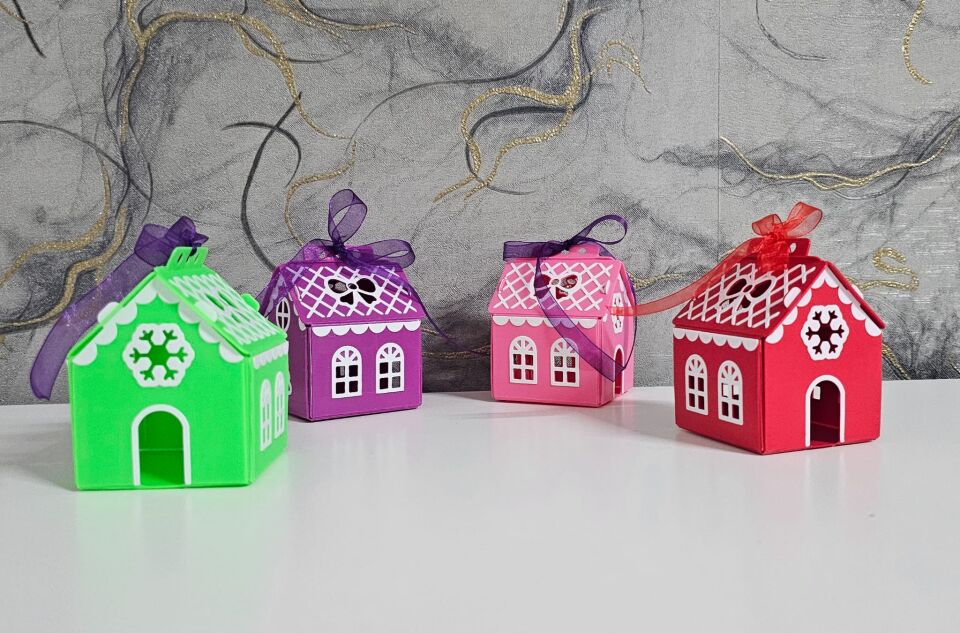 SIHIRBOX 3D EV DEKORASYON (ELF)