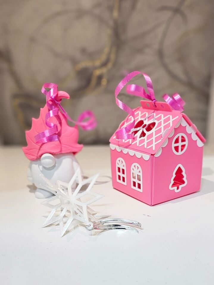 SIHIRBOX 3D EV DEKORASYON (ELF)