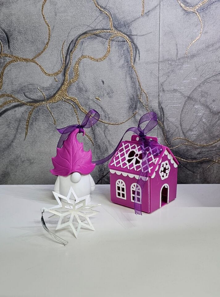 SIHIRBOX 3D EV DEKORASYON (ELF)