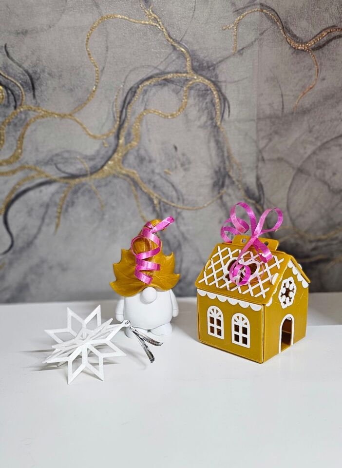 SIHIRBOX 3D EV DEKORASYON (ELF)