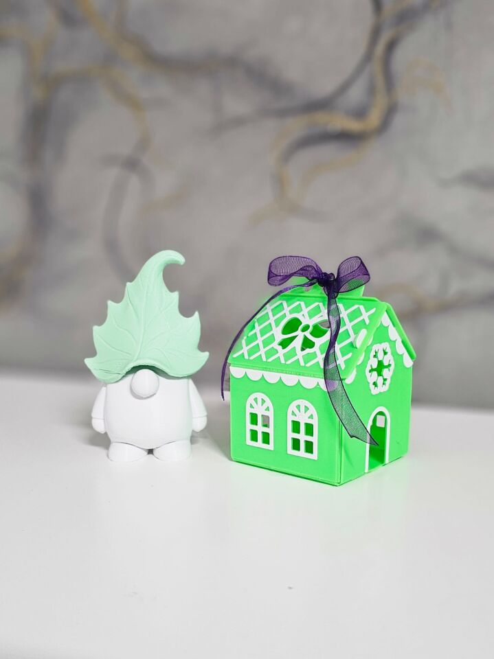 SIHIRBOX 3D EV DEKORASYON (ELF)