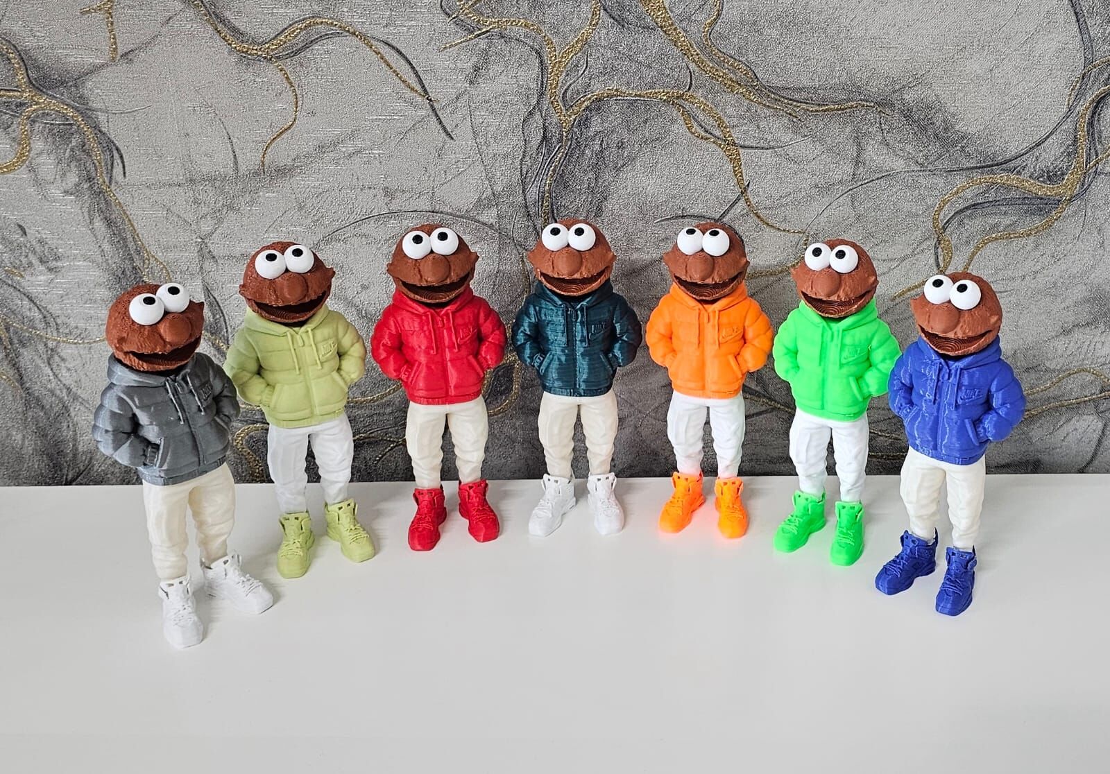 SIHIRBOX 3D FİGÜR (KURABİYE ADAM)