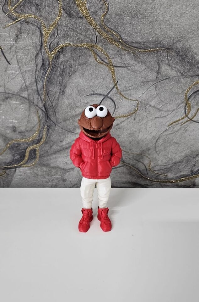 SIHIRBOX 3D FİGÜR (KURABİYE ADAM)