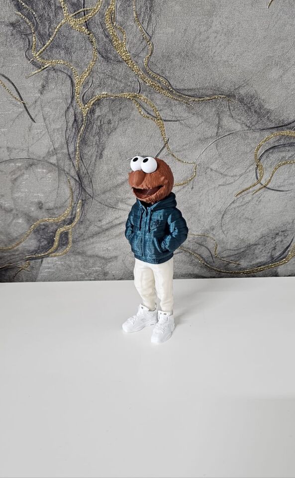 SIHIRBOX 3D FİGÜR (KURABİYE ADAM)