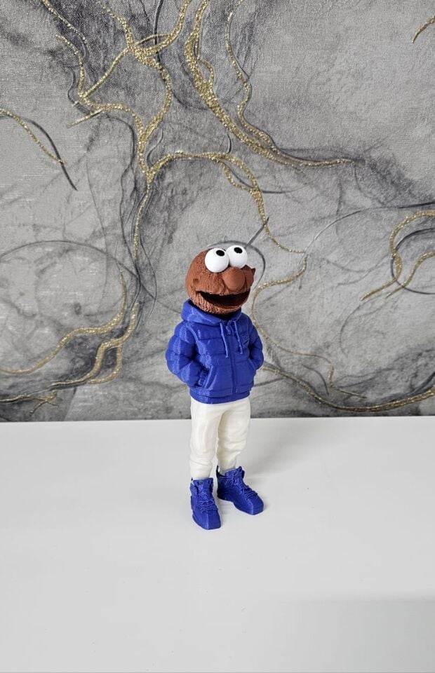 SIHIRBOX 3D FİGÜR (KURABİYE ADAM)