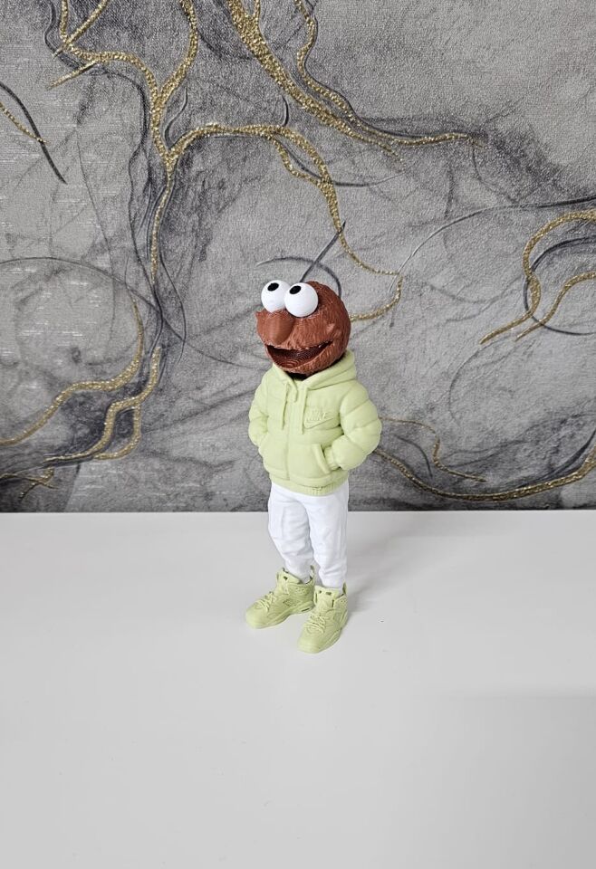 SIHIRBOX 3D FİGÜR (KURABİYE ADAM)