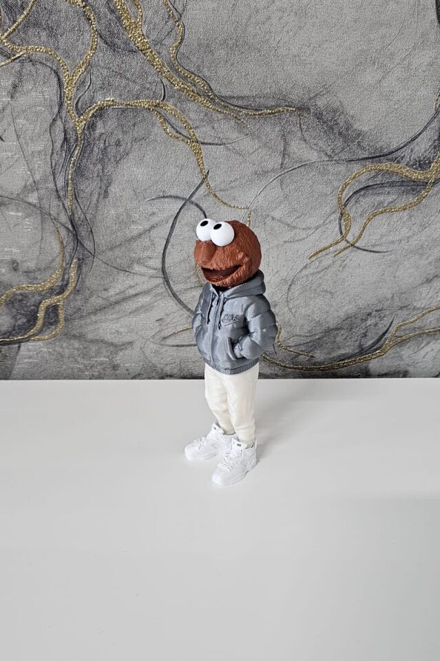 SIHIRBOX 3D FİGÜR (KURABİYE ADAM)