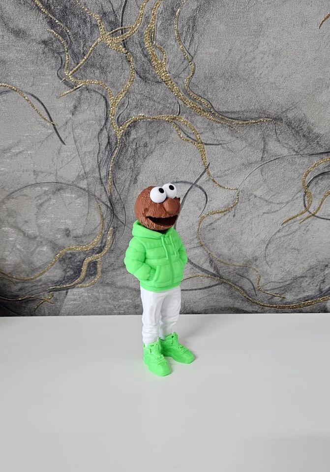 SIHIRBOX 3D FİGÜR (KURABİYE ADAM)