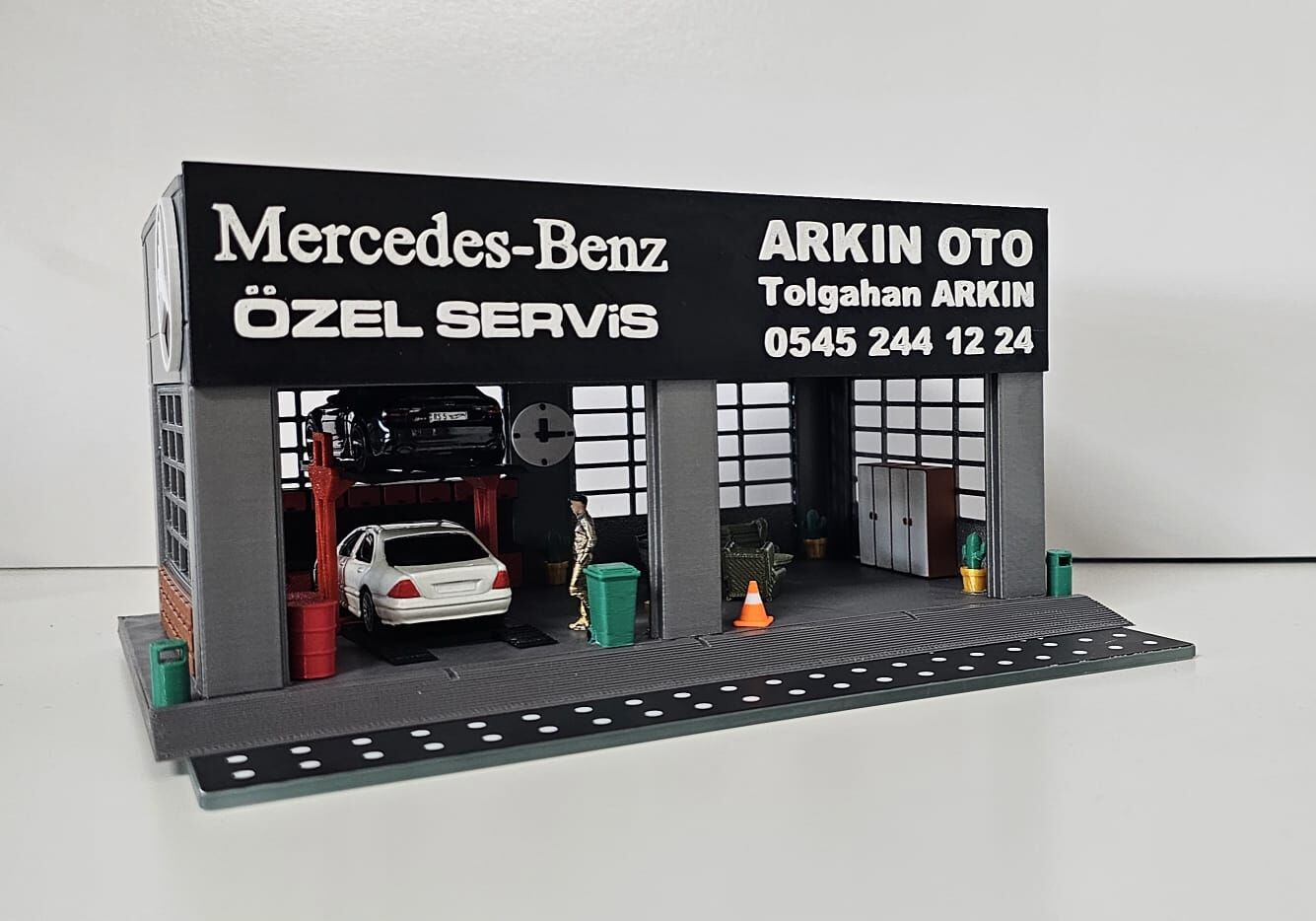 SIHIRBOX 3D DİORAMA (KİŞİYE ÖZEL)