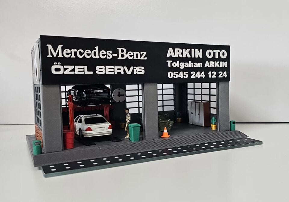 SIHIRBOX 3D DİORAMA (KİŞİYE ÖZEL)