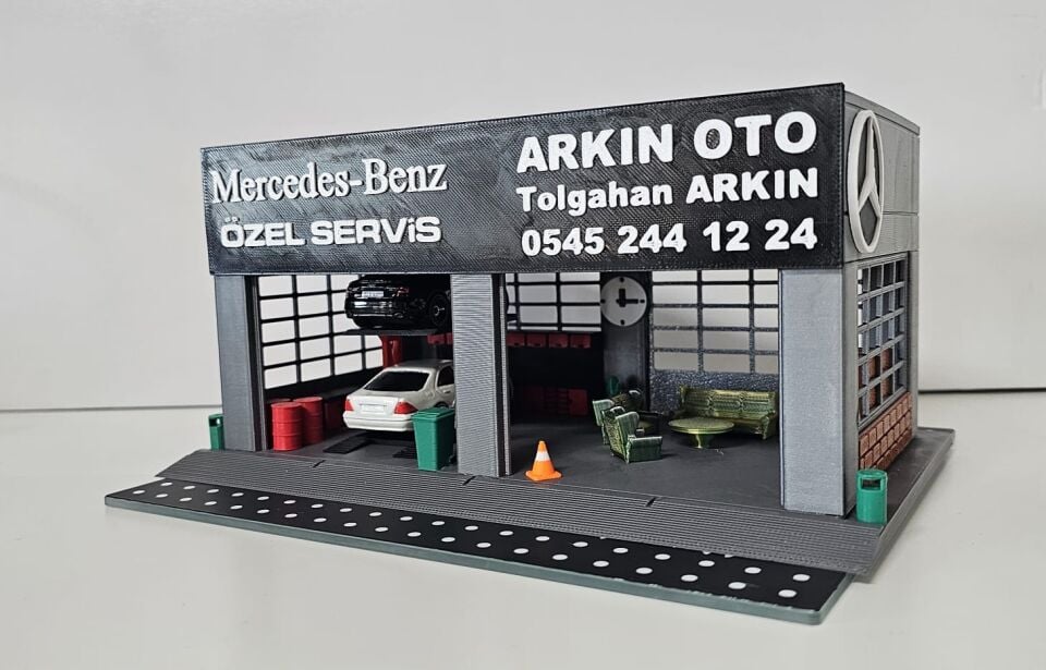 SIHIRBOX 3D DİORAMA (KİŞİYE ÖZEL)