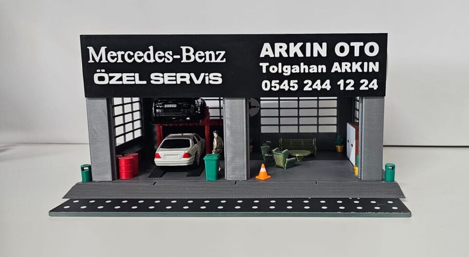 SIHIRBOX 3D DİORAMA (KİŞİYE ÖZEL)