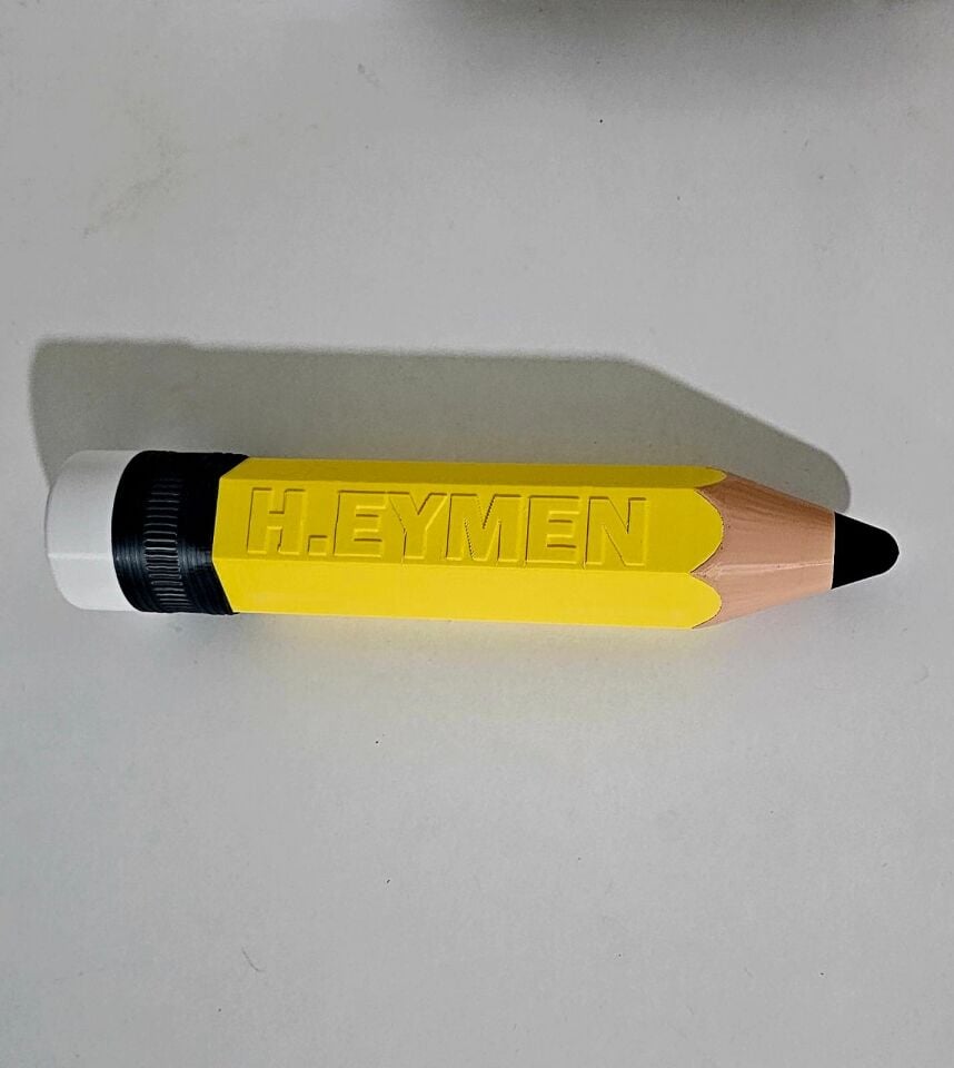 SIHIRBOX 3D DEKORATİF KALEMLİK (KALEM)