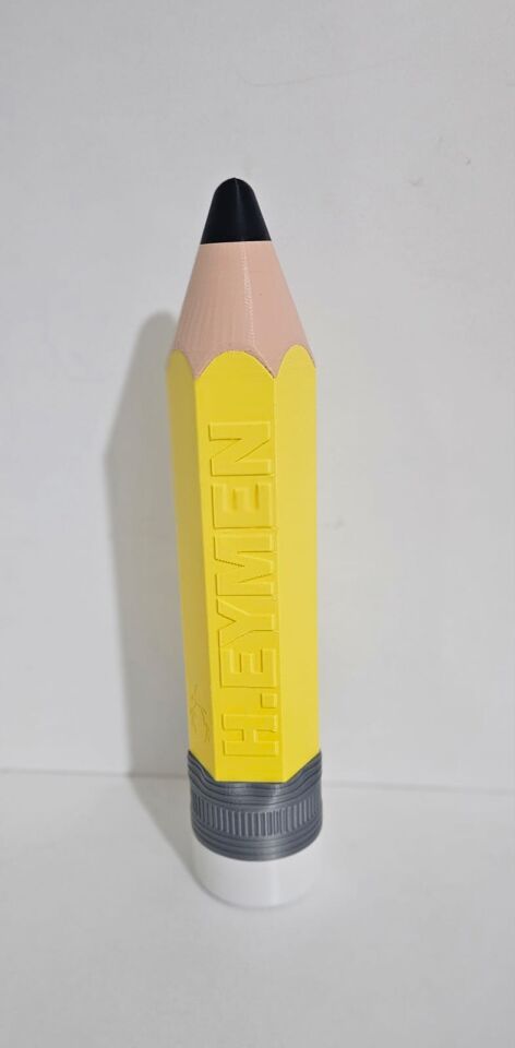 SIHIRBOX 3D DEKORATİF KALEMLİK (KALEM)