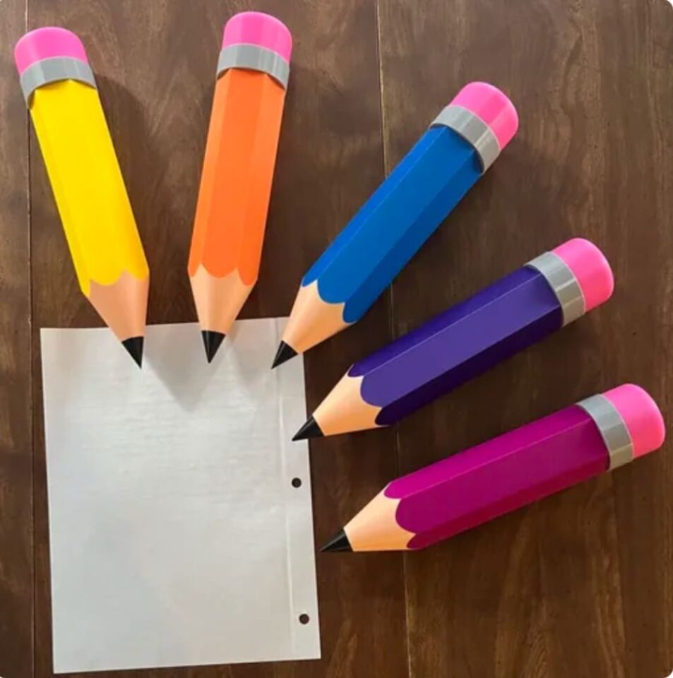 SIHIRBOX 3D DEKORATİF KALEMLİK (KALEM)