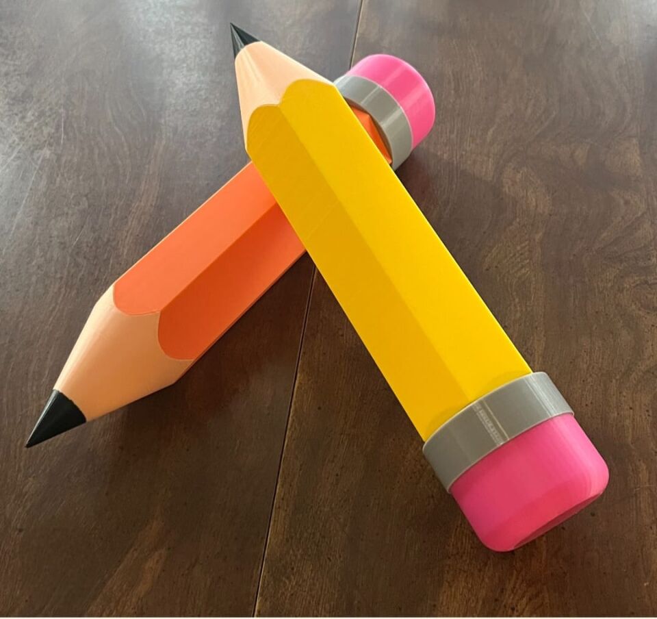 SIHIRBOX 3D DEKORATİF KALEMLİK (KALEM)