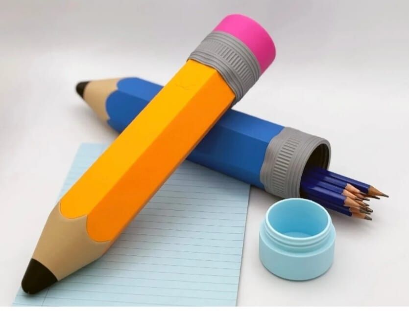 SIHIRBOX 3D DEKORATİF KALEMLİK (KALEM)