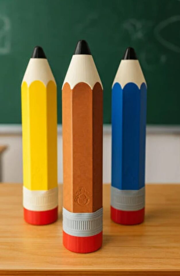 SIHIRBOX 3D DEKORATİF KALEMLİK (KALEM)