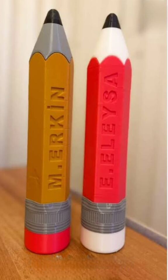 SIHIRBOX 3D DEKORATİF KALEMLİK (KALEM)