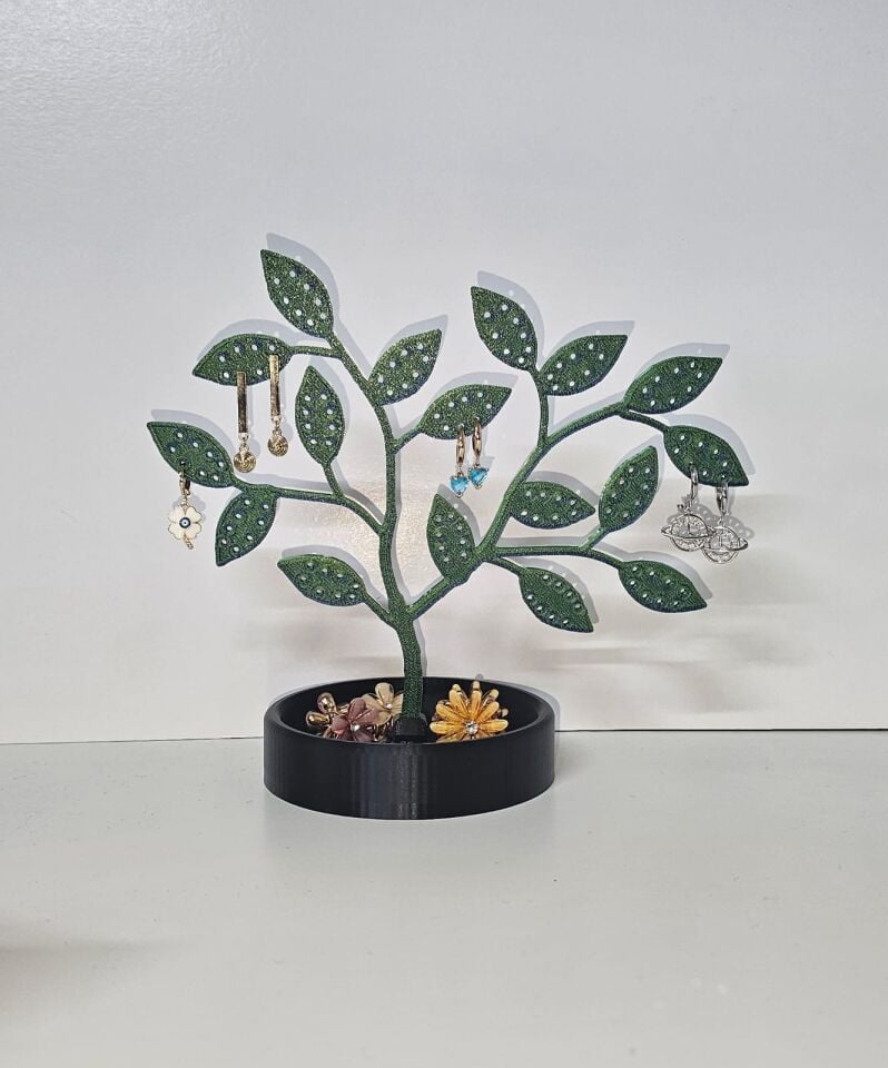 SIHIRBOX 3D DEKORATİF ORGANİZER (AĞAÇ)