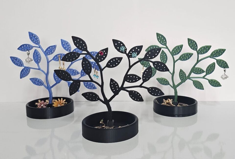 SIHIRBOX 3D DEKORATİF ORGANİZER (AĞAÇ)