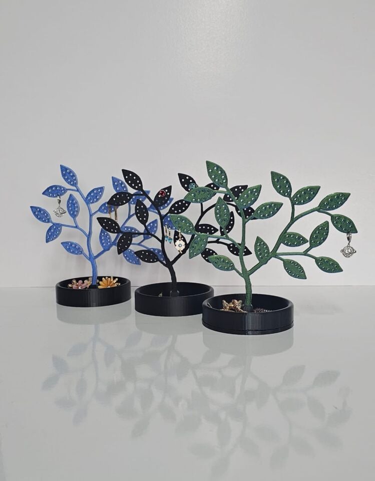 SIHIRBOX 3D DEKORATİF ORGANİZER (AĞAÇ)