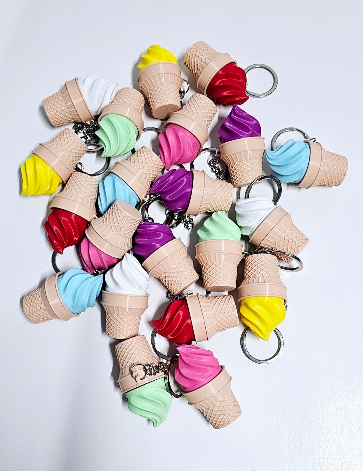 SIHIRBOX 3D ANAHTARLIK (DONDURMA)