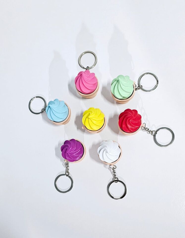 SIHIRBOX 3D ANAHTARLIK (DONDURMA)