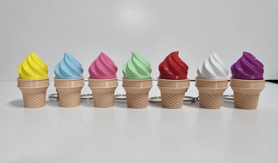 SIHIRBOX 3D ANAHTARLIK (DONDURMA)