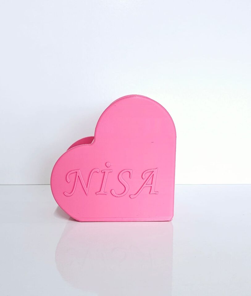 Sihirbox 3D Kalpli Kalemlik