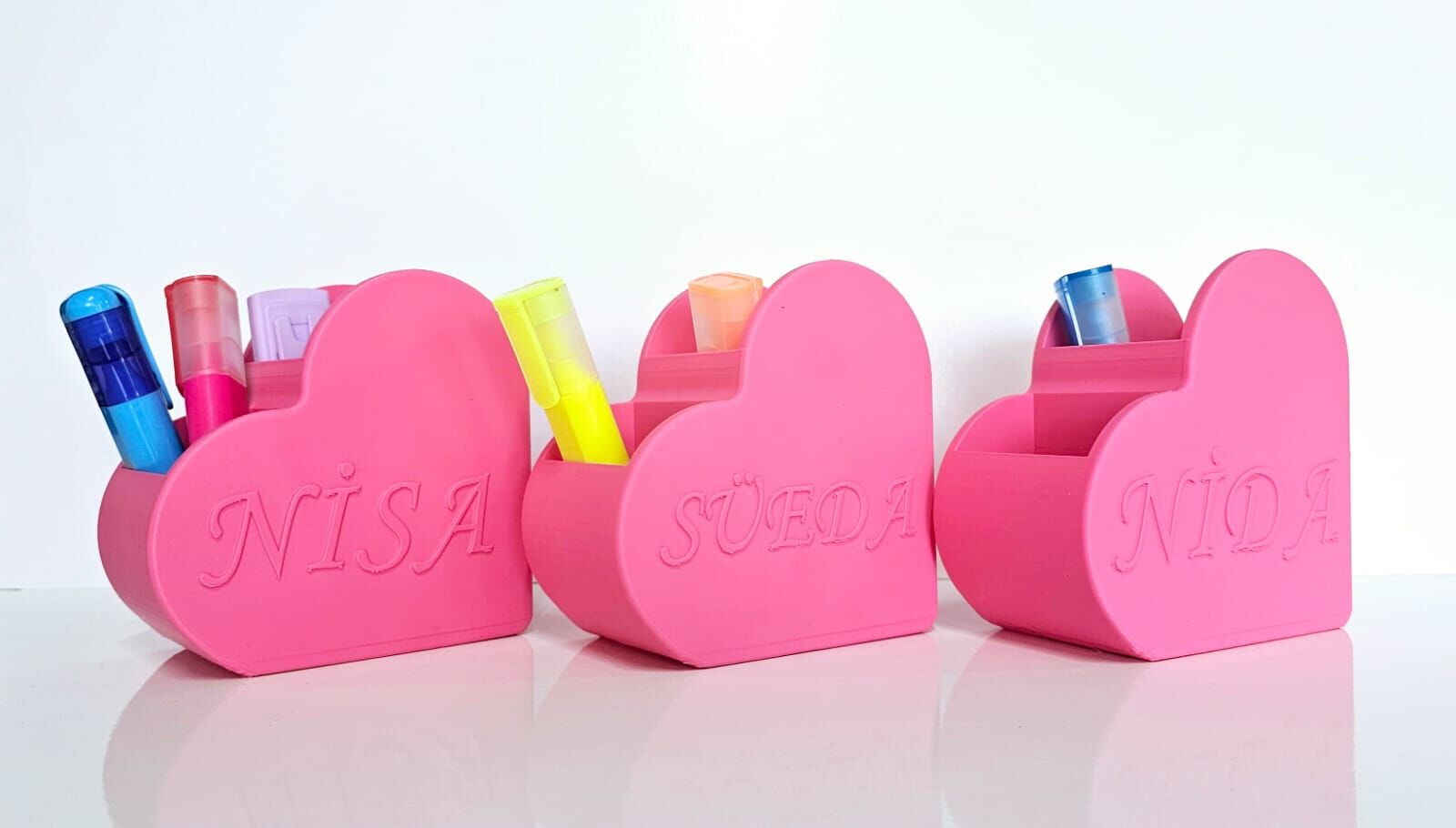 Sihirbox 3D Kalpli Kalemlik