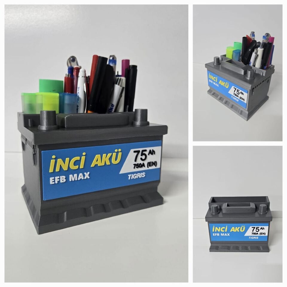 SIHIRBOX 3D KALEMLİK (AKÜ)