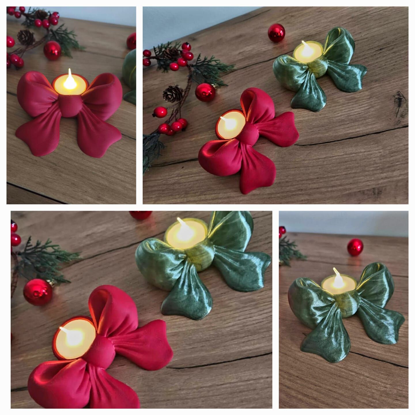 SIHIRBOX 3D DEKORATİF MUMLUK (FİYONK)