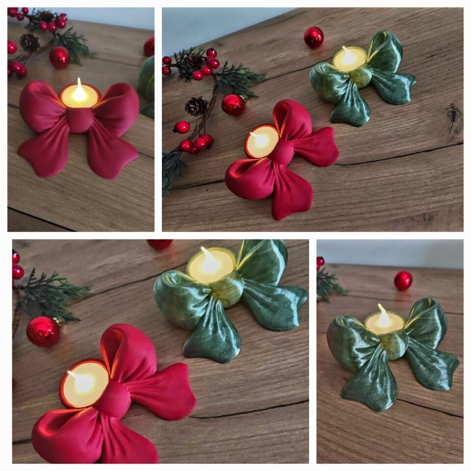 SIHIRBOX 3D DEKORATİF MUMLUK (FİYONK)