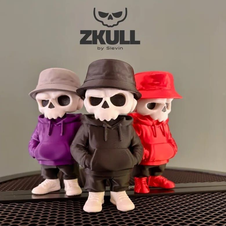 SIHIRBOX 3D FİGÜR (ZKULL)