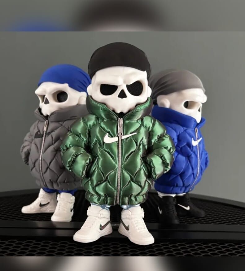 SIHIRBOX 3D FİGÜR (ZKULL)