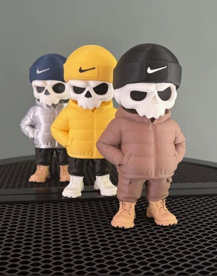 SIHIRBOX 3D FİGÜR (ZKULL)