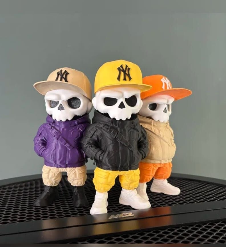 SIHIRBOX 3D FİGÜR (ZKULL)