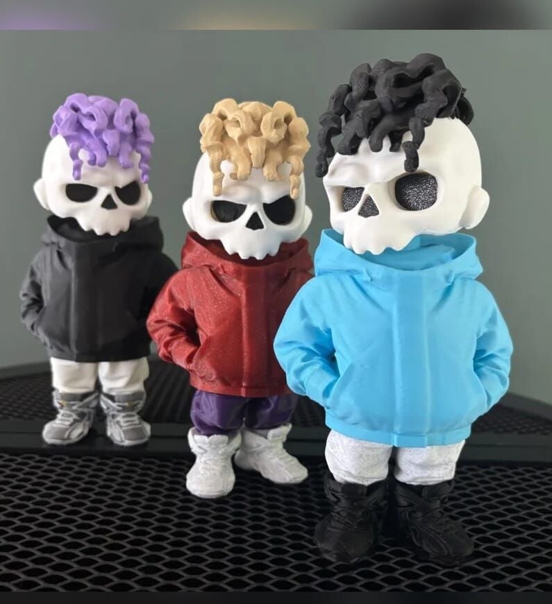 SIHIRBOX 3D FİGÜR (ZKULL)