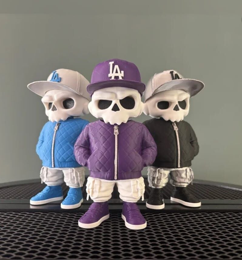 SIHIRBOX 3D FİGÜR (ZKULL)