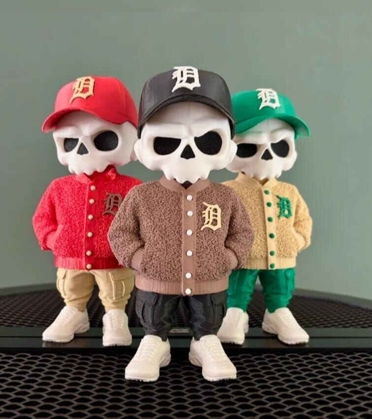 SIHIRBOX 3D FİGÜR (ZKULL)