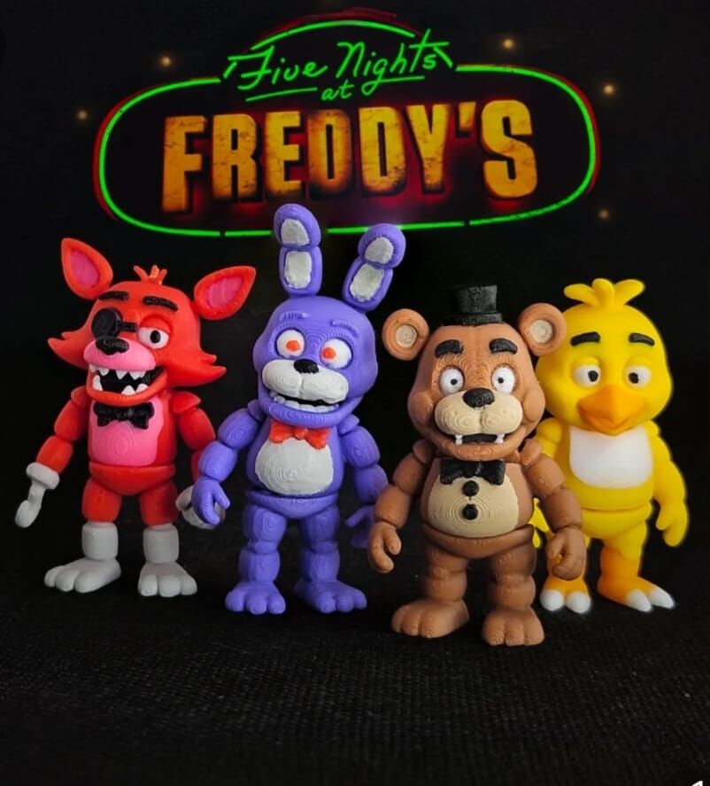 SHIRBOX 3D FİGÜR (FREDDY)