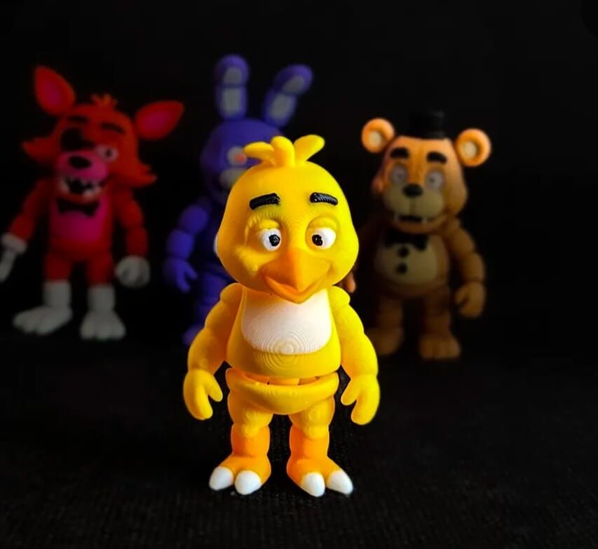 SHIRBOX 3D FİGÜR (FREDDY)