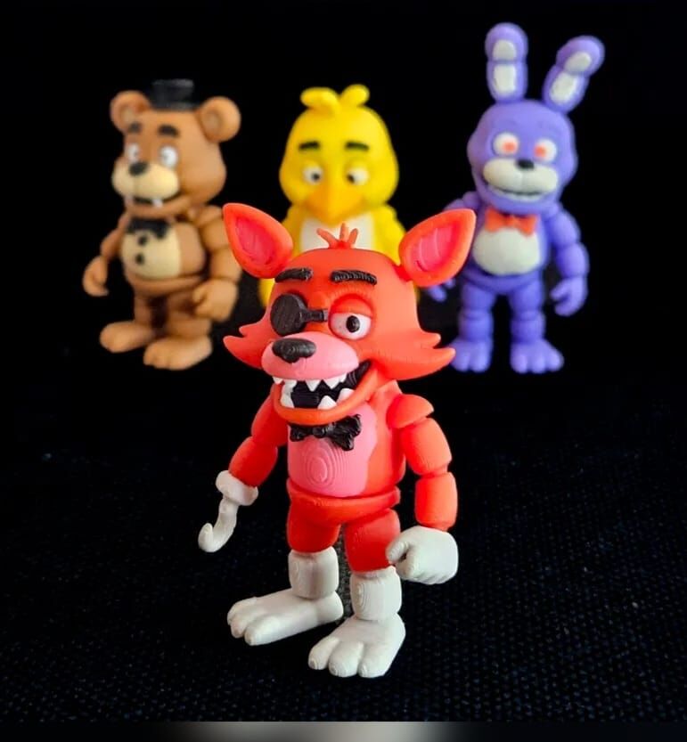 SHIRBOX 3D FİGÜR (FREDDY)